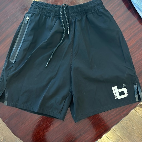 Black “BallisLife” brand basketball shorts size small no tags - Picture 1 of 7